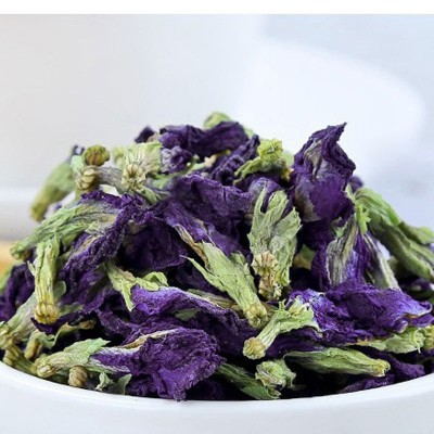 蝶豆花新货农产品蓝蝴蝶 粉调色代打粉 零度细微花粉批发渠道代发图5