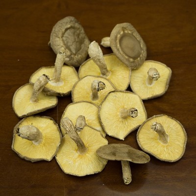 庆元香菇片新鲜剪脚干香菇切片香菇片干香菇丝干货黄焖鸡批发图3