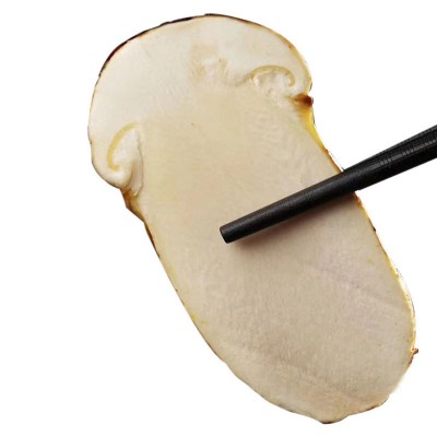 FD松茸干片非姬松茸非高山雪山松茸干货云南特产新鲜冻干松茸片图5