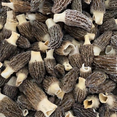 羊肚蘑菇非新鲜冻品冷冻云南菌菇批发速冻羊肚菌1Kg图2
