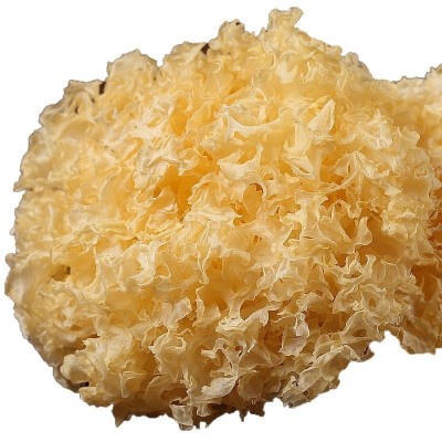 【散装批发】净重熟银耳古田银耳碎干货白木耳餐饮酒店食材批发图5