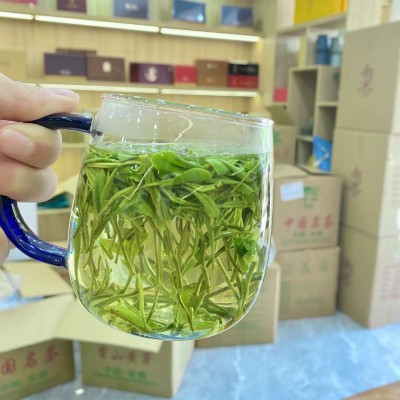 2025年新茶黄茶霍山黄芽口粮茶浓香耐泡500克图3