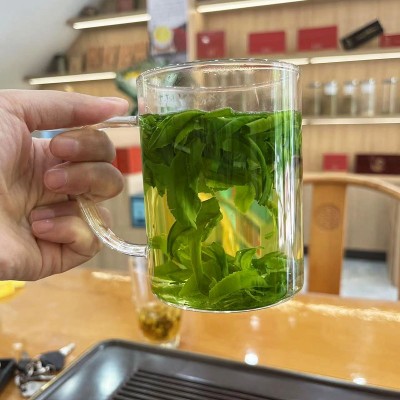 2025年新茶绿茶六安瓜片口粮款茶叶散装500g批发量大价优图3