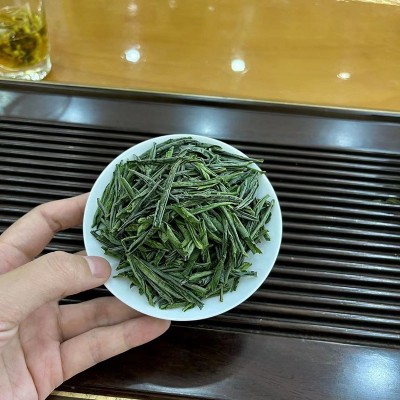 2025年新茶绿茶六安瓜片口粮款茶叶散装500g批发量大价优图2