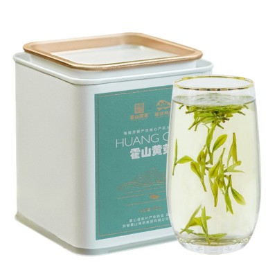2025年新茶霍山黄芽核心春茶产区 浓香型黄茶茶叶500克散装批发