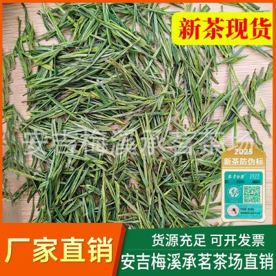 厂家直销散装供货2025新茶正宗安吉黄金芽茶叶绿茶奶白安吉白茶图2