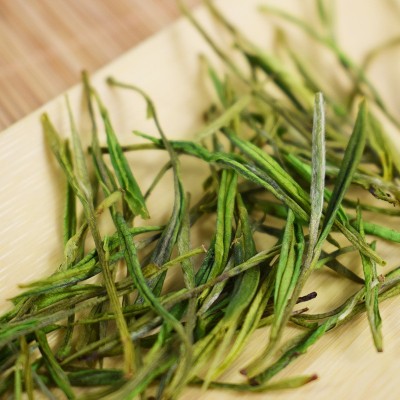 厂家直销散装供货2025新茶正宗安吉黄金芽茶叶绿茶奶白安吉白茶