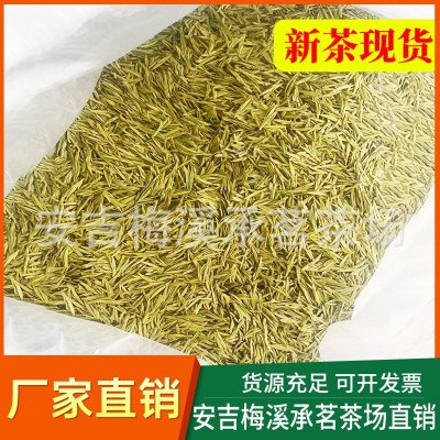 现货 黄金芽茶叶2025新茶黄金叶正宗安吉白茶家批发散装250g图5