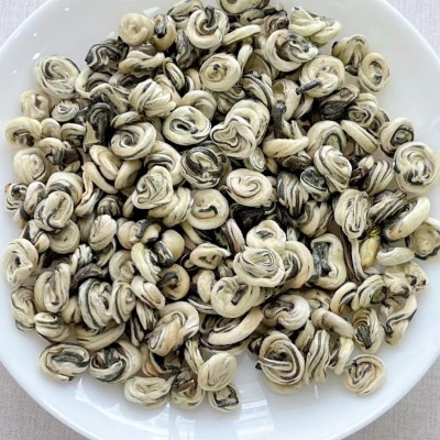 【玉螺王1号】广西横县茉莉花茶 传统工艺浓香型玉螺王茉莉白玉螺图2