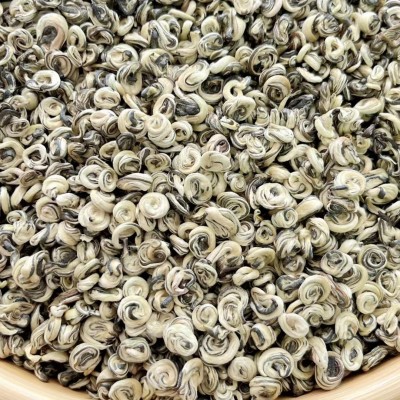 【玉螺王1号】广西横县茉莉花茶 传统工艺浓香型玉螺王茉莉白玉螺图3