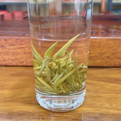 【玉螺王1号】广西横县茉莉花茶 传统工艺浓香型玉螺王茉莉白玉螺图5