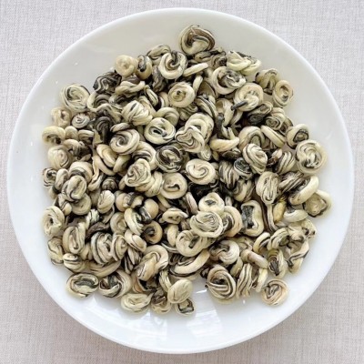 【玉螺王1号】广西横县茉莉花茶 传统工艺浓香型玉螺王茉莉白玉螺