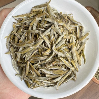 【小米针】新茶 广西横县茉莉花茶 针王 小米针 厂家散茶批发图3