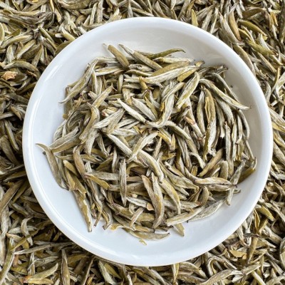 【小米针】新茶 广西横县茉莉花茶 针王 小米针 厂家散茶批发图2