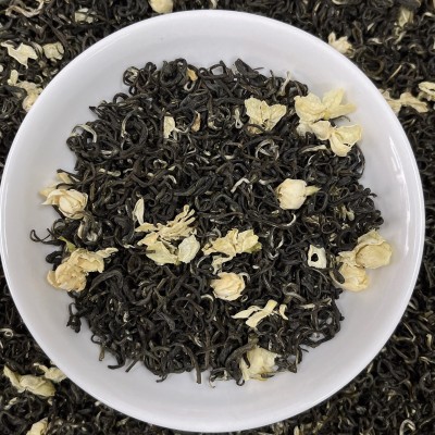 【精品飘雪】广西横县茉莉花茶 茉莉飘雪浓飘香 厂家直发 批发送图3