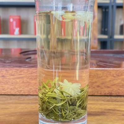 【精品飘雪】广西横县茉莉花茶 茉莉飘雪浓飘香 厂家直发 批发送图5