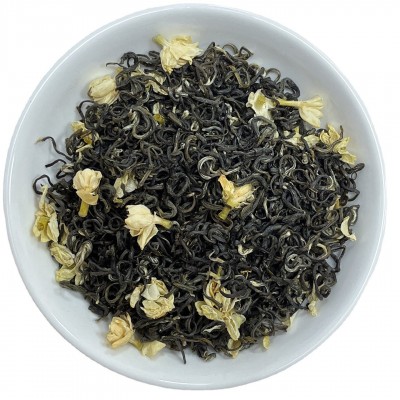 【精品飘雪】广西横县茉莉花茶 茉莉飘雪浓飘香 厂家直发 批发送图2