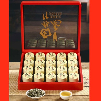 白茶白毫银针20罐装高山福鼎的白毫散茶批发回甘清甜清甜回甘图3