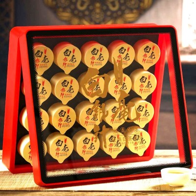 白茶白毫银针20罐装高山福鼎的白毫散茶批发回甘清甜清甜回甘图2