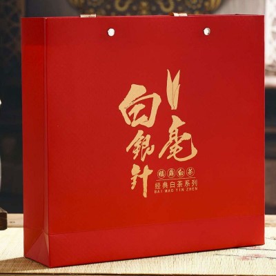 白茶白毫银针20罐装高山福鼎的白毫散茶批发回甘清甜清甜回甘图5