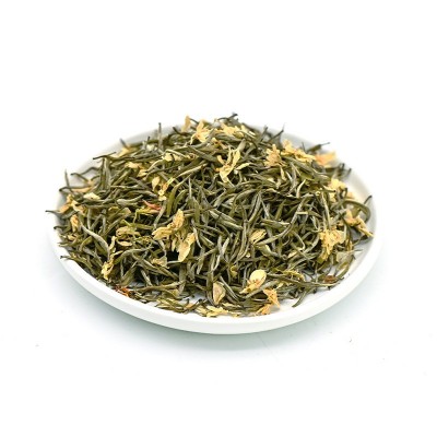 春茶横县茉莉花茶叶莉都香茗浓香茉莉茶叶500g散装茉莉绿茶袋装图5