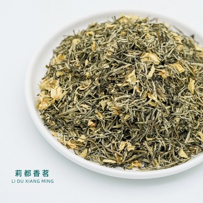 春茶横县茉莉花茶叶莉都香茗浓香茉莉茶叶500g散装茉莉绿茶袋装