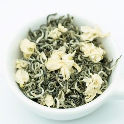 2025春茶贡品飘雪茉莉花茶飘香型花茶茉莉曲茶散装批发茉莉花毛峰图3