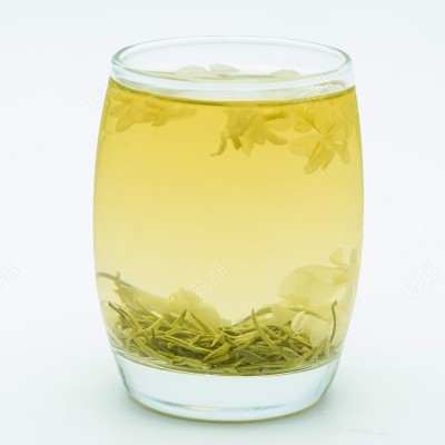 2025春茶贡品飘雪茉莉花茶飘香型花茶茉莉曲茶散装批发茉莉花毛峰图2