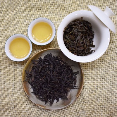 2025高山凤凰单丛茶炭焙浓香型蜜兰香单枞春茶 散装500g新茶批发图2