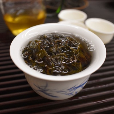 2025高香大红袍炭焙浓香型金牡丹轻火新茶满口香高山春茶武夷岩茶图3