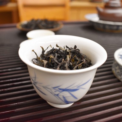 2025高香大红袍炭焙浓香型金牡丹轻火新茶满口香高山春茶武夷岩茶图4