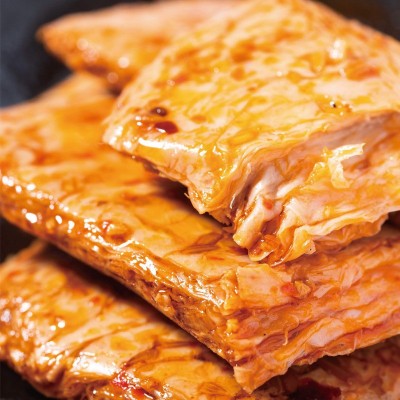 阿蓬江特产手撕素肉素牛排麻辣豆腐干办公室零食小吃10kg休闲食品图4