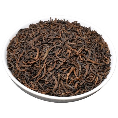 现货批发厂价直发云南普洱茶勐海布朗山班章宫廷金芽熟茶醇香图5