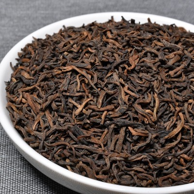 现货批发厂价直发云南普洱茶勐海布朗山班章宫廷金芽熟茶醇香图2