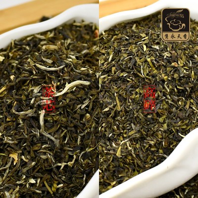 隽永天香茉莉花茶新茶散茶厂家直供浓香型奶茶店茶碎沫批发门店图3