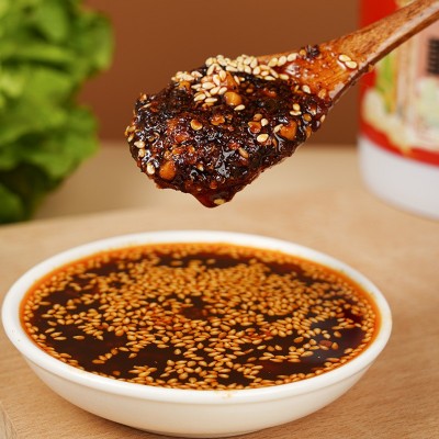 正宗重庆小面酱调料拌面酱香辣油辣子厨房炒菜凉拌小面佐料1kg桶图4