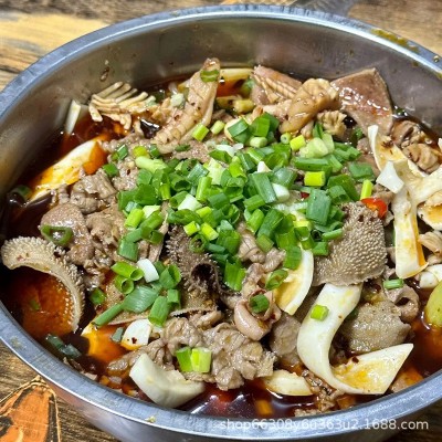 重庆调料7斤桶装火锅底料串串毛血旺水煮肉片冒菜麻辣底料老火锅图3