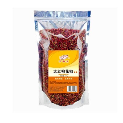 万香源新货红花椒麻椒藤椒特麻火锅原料韩城大红袍花椒商用批发图5