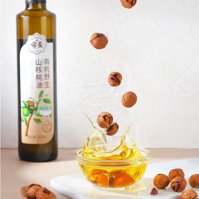 帝麦有机野生山核桃油500ml 物理冷榨图4