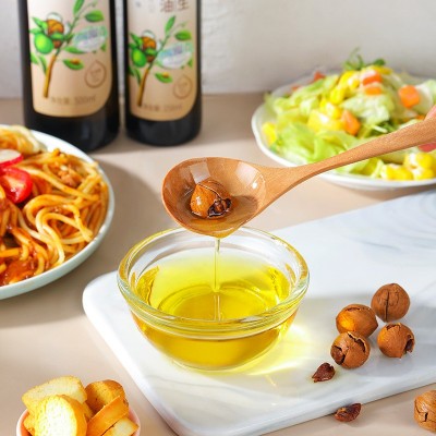 帝麦有机野生山核桃油500ml 物理冷榨图3