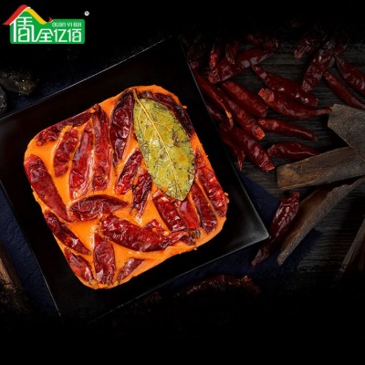 川行记重庆火锅底料260g地摊调味品麻辣烫火锅底料小块批发商用图3