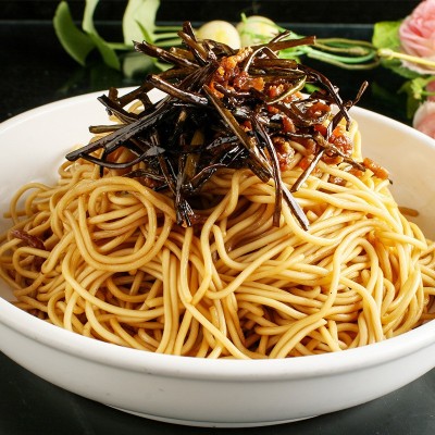 燕周葱油拌面酱1kg桶装干拌面葱香浓郁面馆同款家用开店商用批发图2