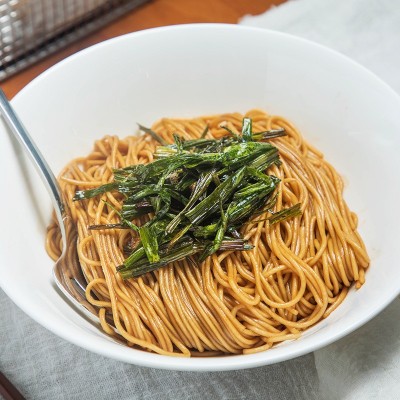 燕周葱油拌面酱1kg桶装干拌面葱香浓郁面馆同款家用开店商用批发图4