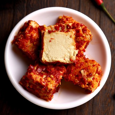 湖南特产农家香辣豆腐乳礼盒新化白溪豆腐1000g曾姐瓦罐装腐乳图3