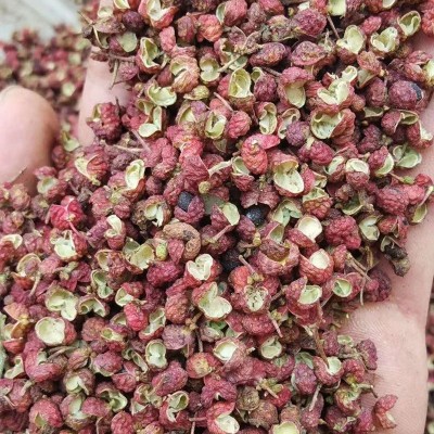 陕西韩城大红袍花椒 500g散装干红花椒 火锅调味料麻椒花椒粒批发图2