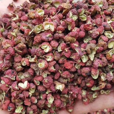 陕西韩城大红袍花椒 500g散装干红花椒 火锅调味料麻椒花椒粒批发图4