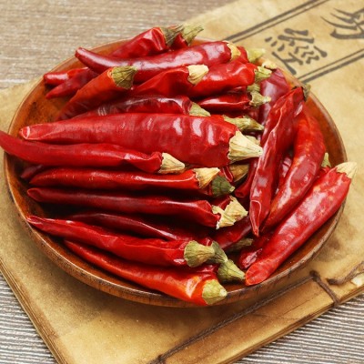 特辣特香小米椒干辣椒红朝天椒四川特产贵州超辣七星椒满天星500g图4