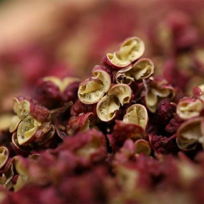 韩城大红袍梅花椒无籽净货500g陕西麻椒原货特红非四川红麻椒青麻图4