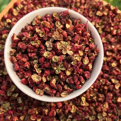 批发韩城大红袍花椒500g干货特红花椒粒非云南四川青麻椒武都花椒图2