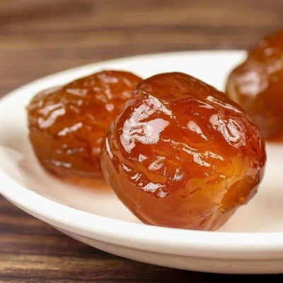 翰林缘阿胶枣208g蜜枣果脯即食煲汤煮粥小吃零食品蜜饯